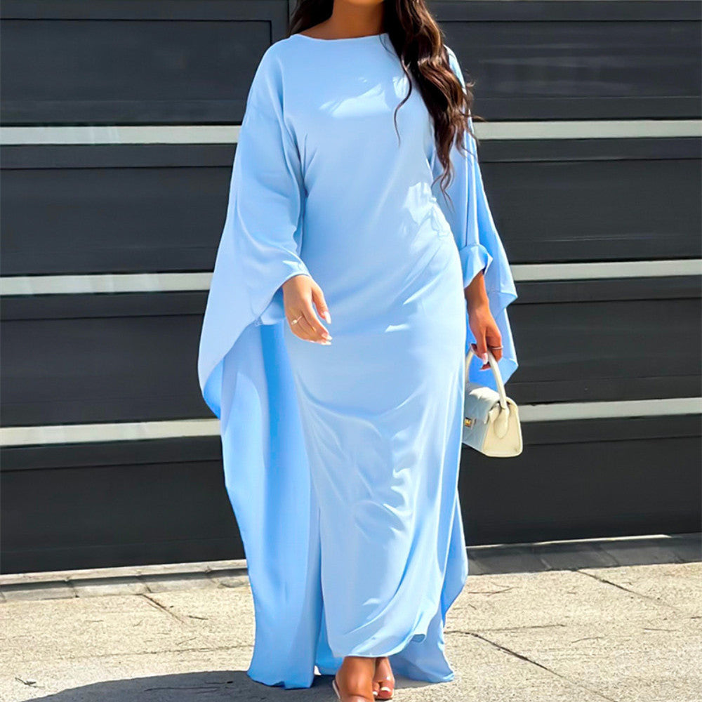 Graciela - elegante batwing maxi-jurk