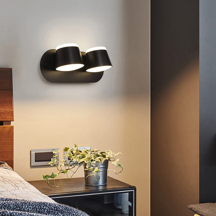 LumaShade - antiverblinding slaapkamer downlight