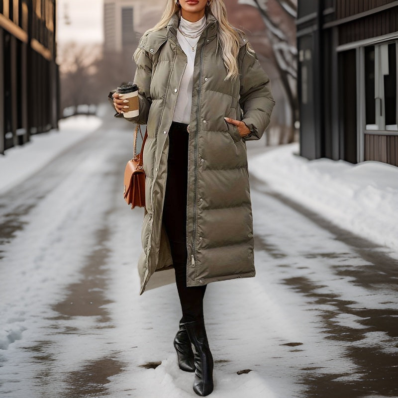 Alani - Lange Winter Puffer Jas