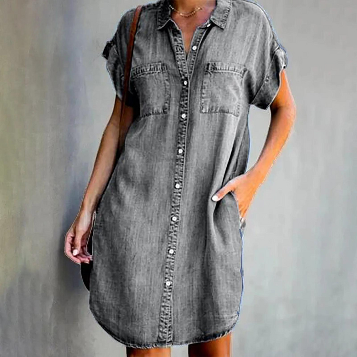 Callen denim dress