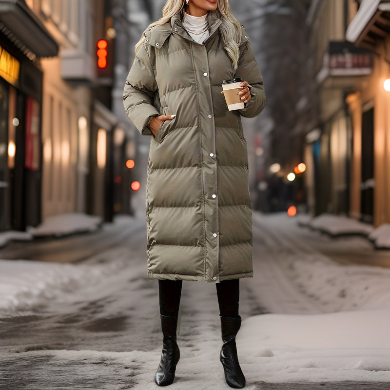 Alani - Lange Winter Puffer Jas