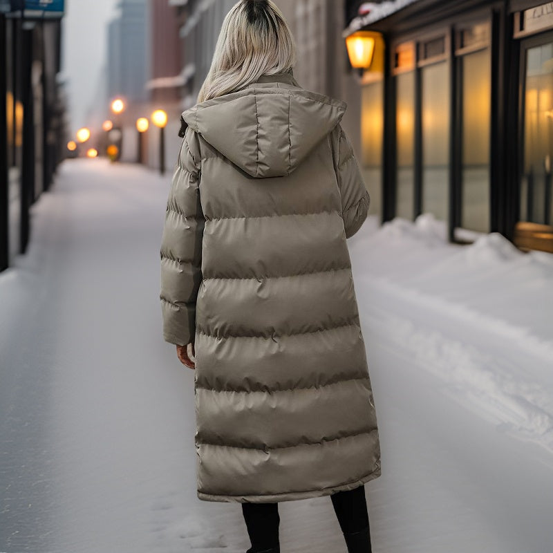 Alani - Lange Winter Puffer Jas