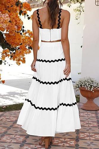 Lily - elegante zomerset [top+rok]