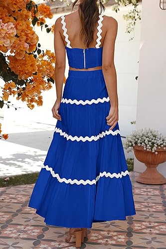 Lily - elegante zomerset [top+rok]