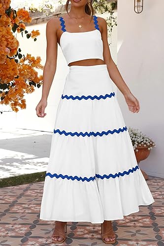 Lily - elegante zomerset [top+rok]