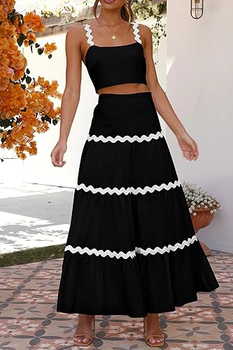 Lily - elegante zomerset [top+rok]