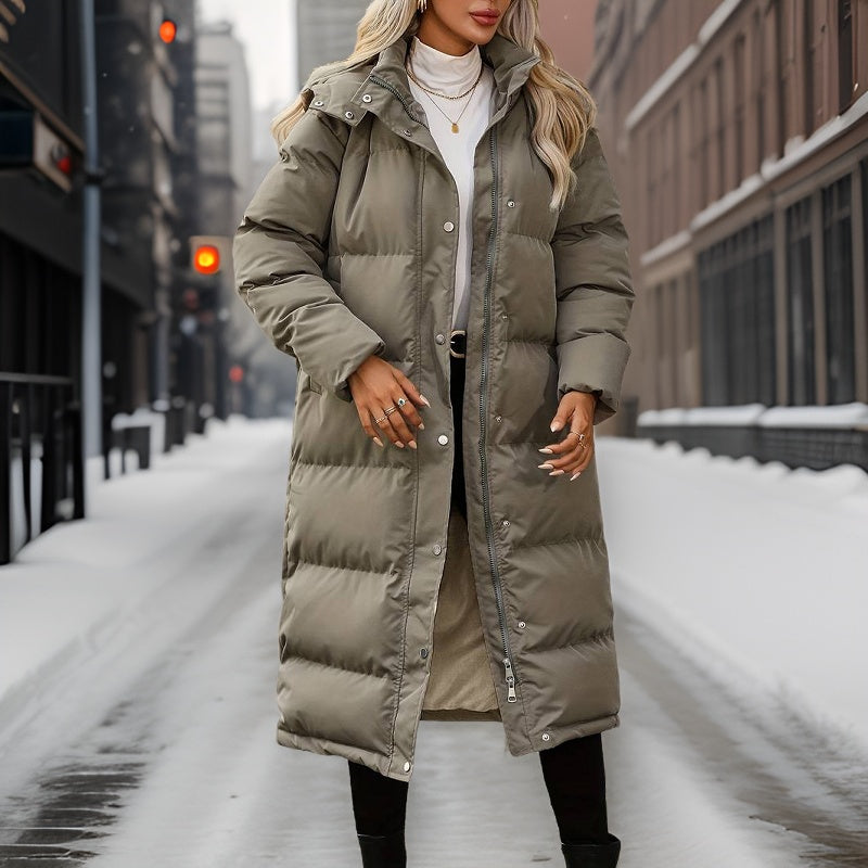 Alani - Lange Winter Puffer Jas