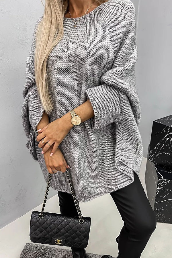 Alexandria - casual oversized gebreide trui