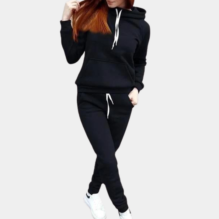 Ariella - comfy streetwear trainingspak [jas+broek]