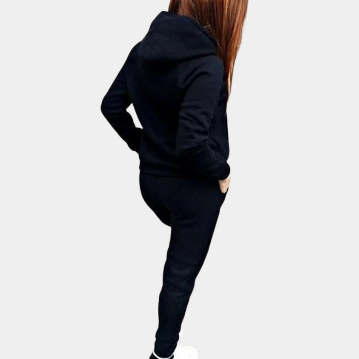 Ariella - comfy streetwear trainingspak [jas+broek]