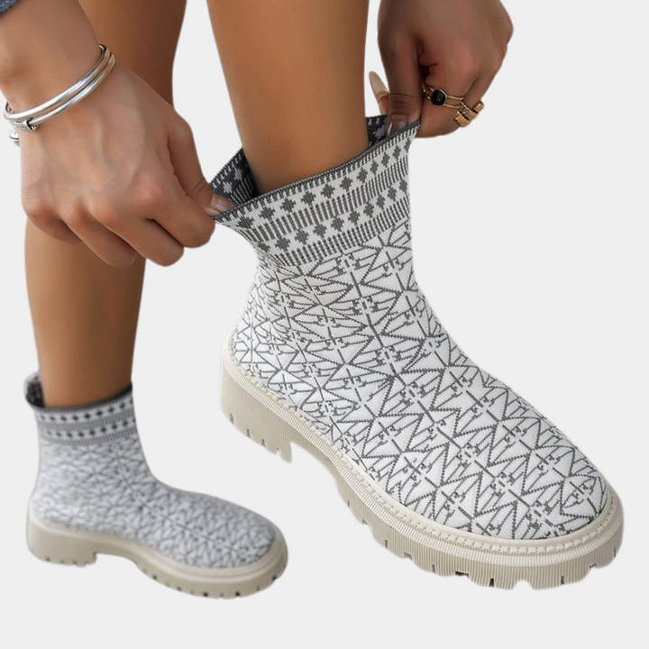 Alani - casual anti-slip elastische laarzen