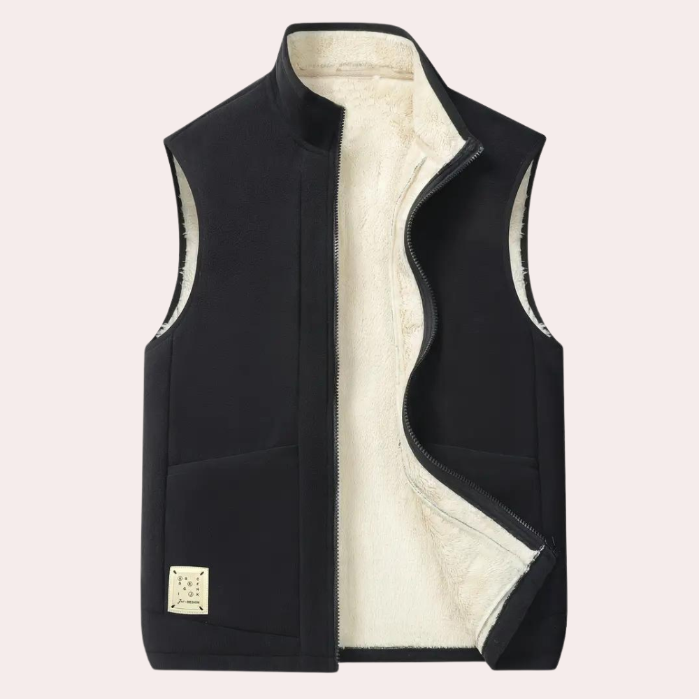 Draven - comfortabel softshell vest voor heren