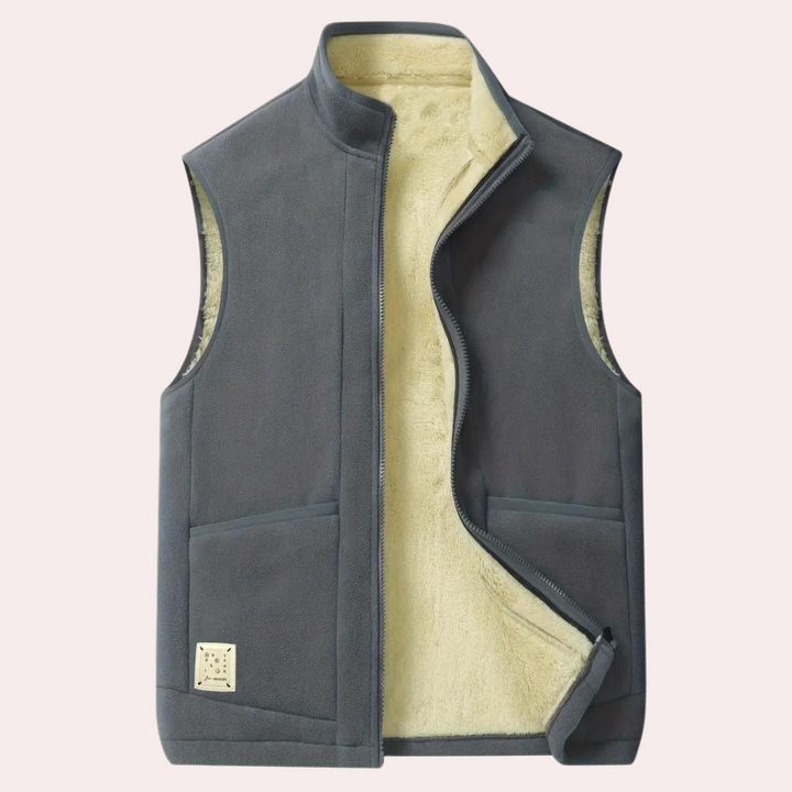 Draven - comfortabel softshell vest voor heren