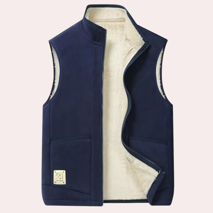 Draven - comfortabel softshell vest voor heren