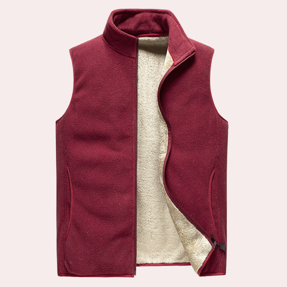 Draven - comfortabel softshell vest voor heren