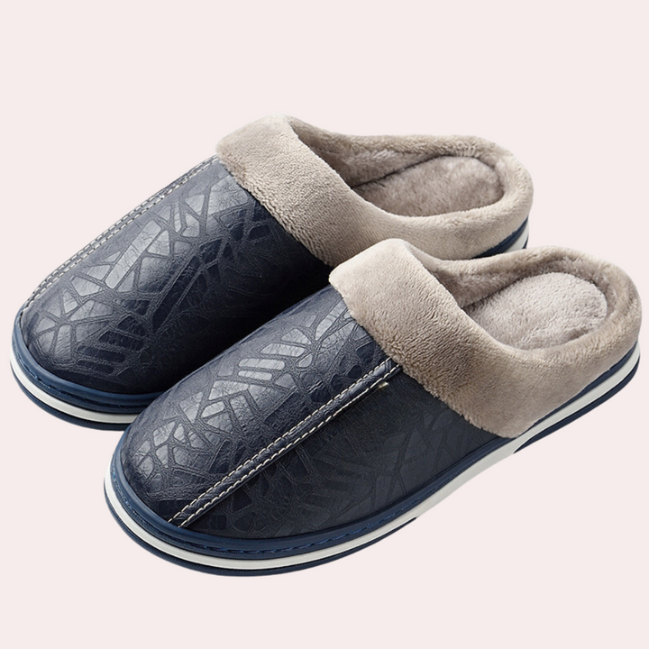 Emilie - warme zachte winterslippers