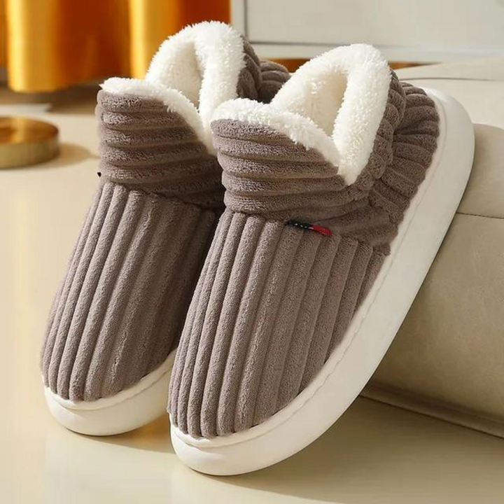 Delaney - antislip warme binnenslippers