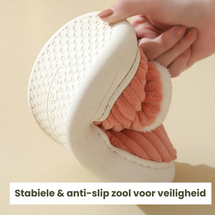 Delaney - antislip warme binnenslippers