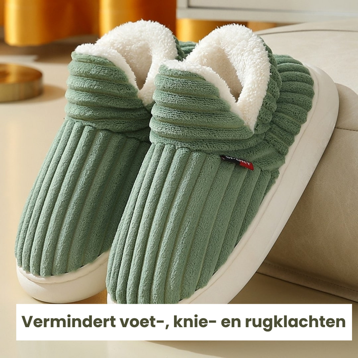 Delaney - antislip warme binnenslippers