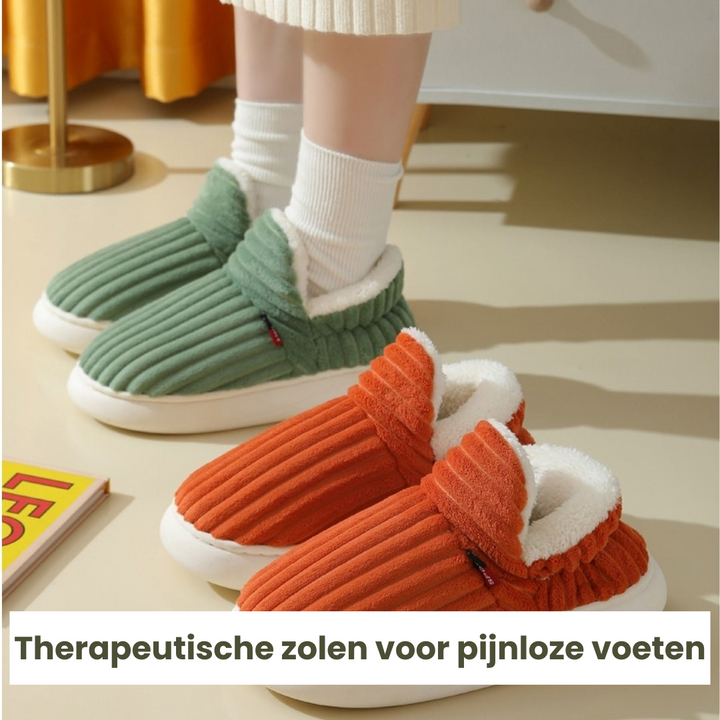 Delaney - antislip warme binnenslippers