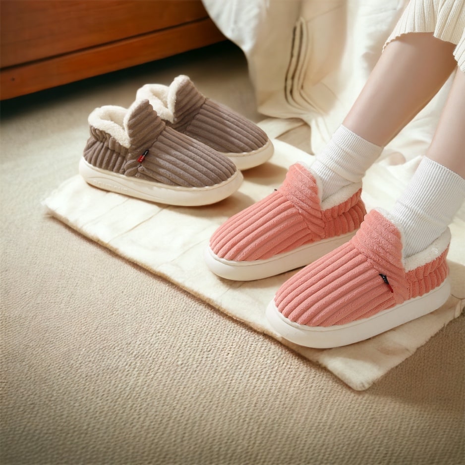 Delaney - antislip warme binnenslippers