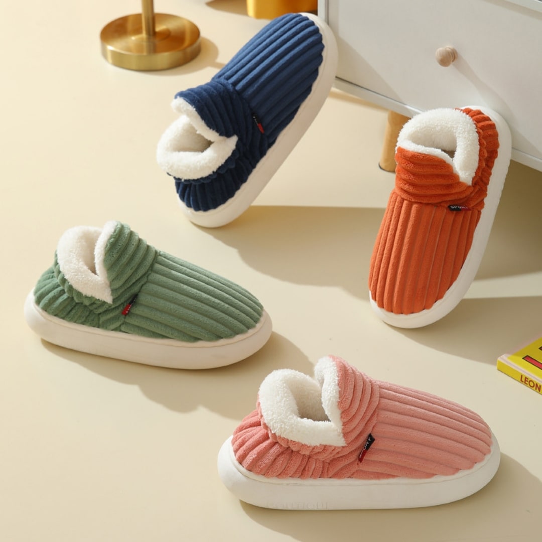 Delaney - antislip warme binnenslippers