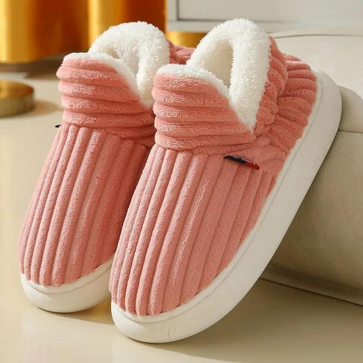 Delaney - antislip warme binnenslippers