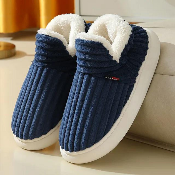 Delaney - antislip warme binnenslippers