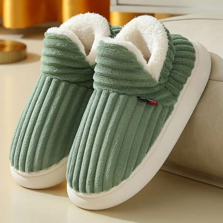 Delaney - antislip warme binnenslippers