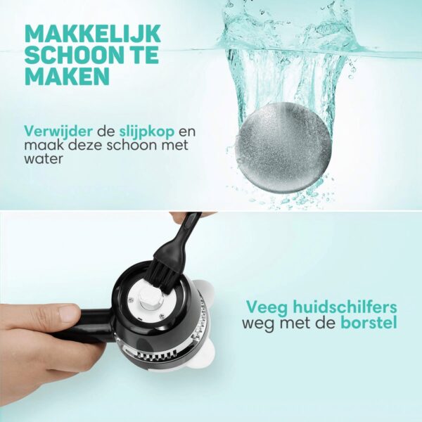 Velvet Touch - elektrische eeltverwijderaar pro