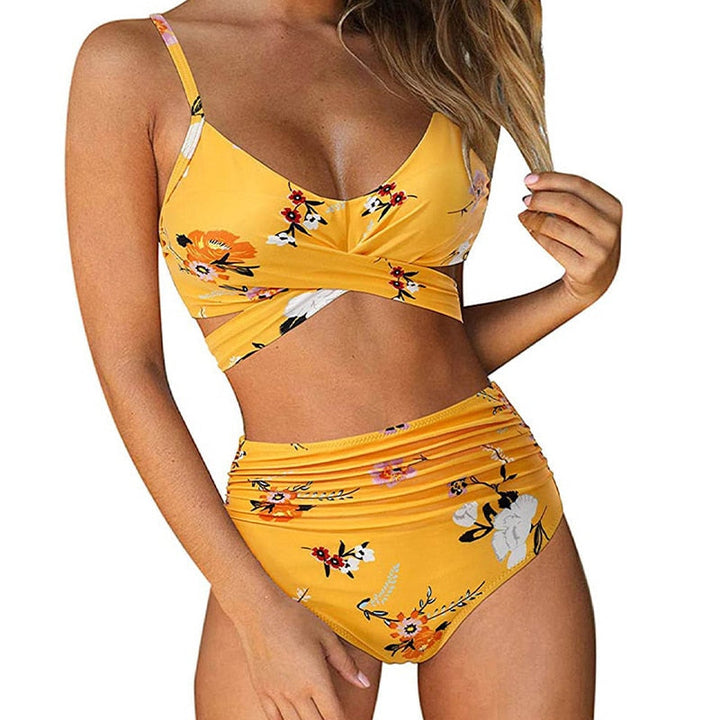 Jordynn - bikini set met hoge taille