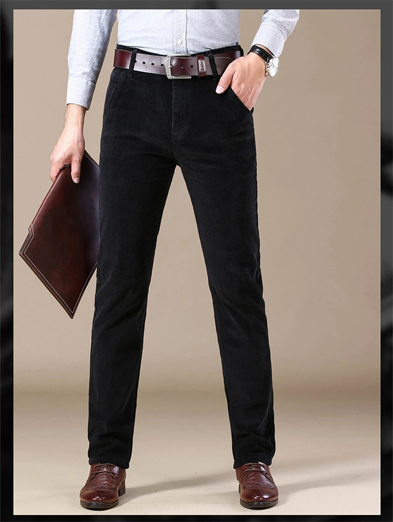 Zachary - casual corduroy broek