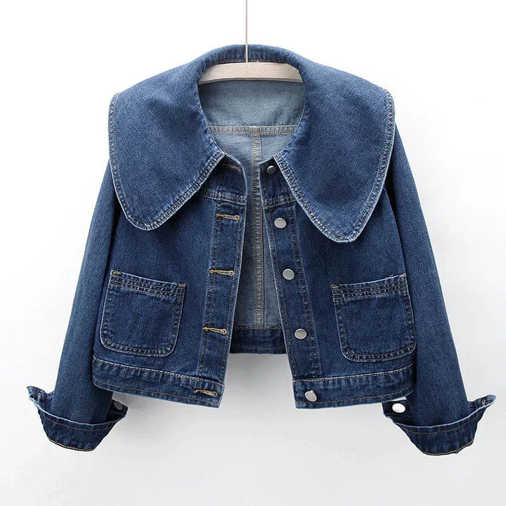 Elise - stijlvol denim chic vest