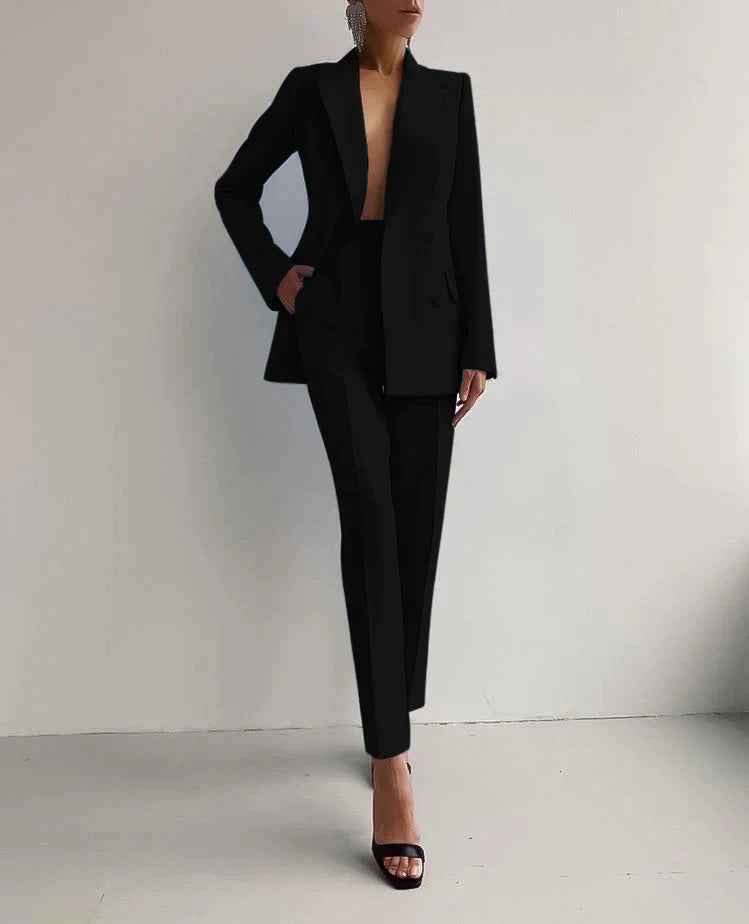 Brittany - elegant zaken set [blazer + broek]