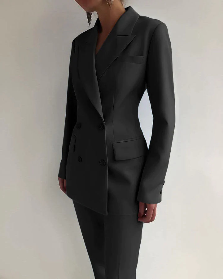 Brittany - elegant zaken set [blazer + broek]