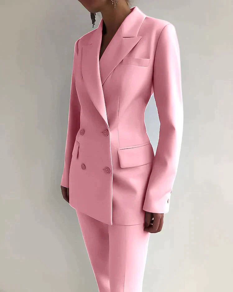 Brittany - elegant zaken set [blazer + broek]