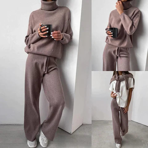 Yanet - casual streetwear chic set [trui+broek]