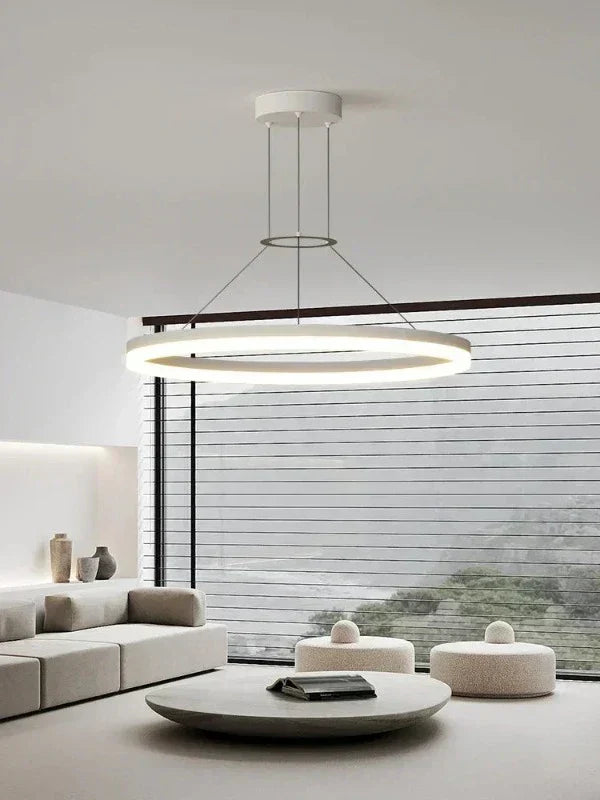 Sleek Light - minimalistische LED plafondchandelier