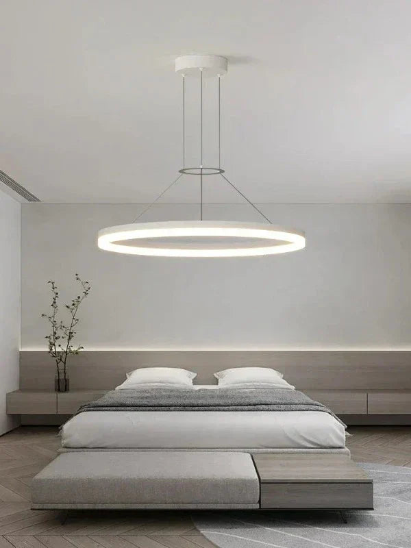 Sleek Light - minimalistische LED plafondchandelier