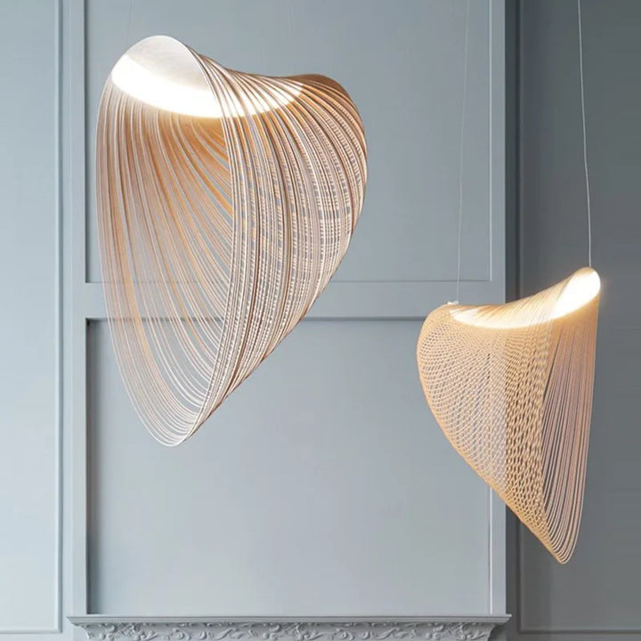 Artistry Lamp - LED bamboo chandelier lamp