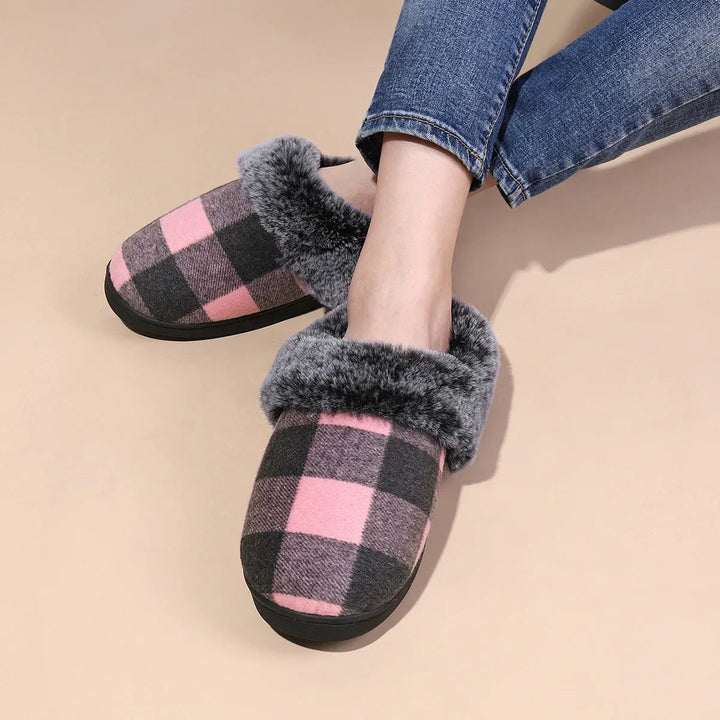 ElegantWarm - casual pluche winterpantoffels