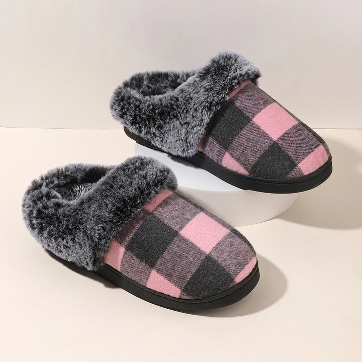 ElegantWarm - casual pluche winterpantoffels