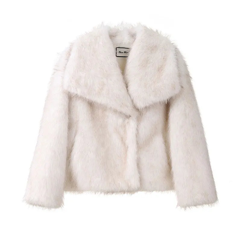 Kennedy - fluffy trendy winterjas