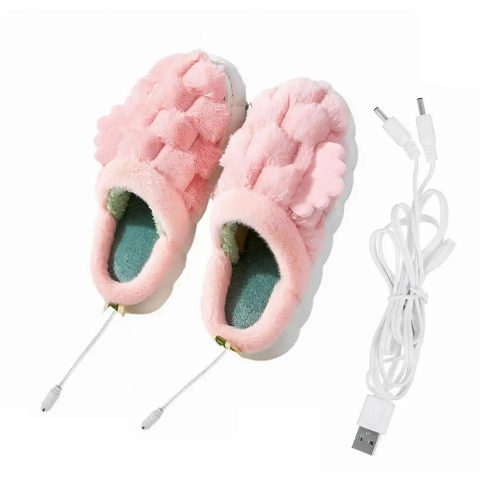 CuddleFoot - verwarmde huisslippers voor de winter