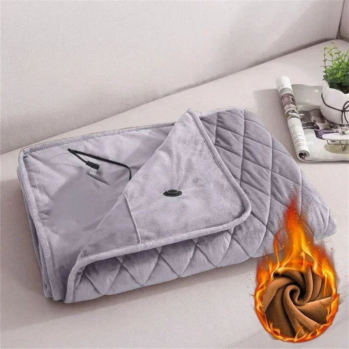 ThermoBlanket - winterverwarmde USB verwarmde deken