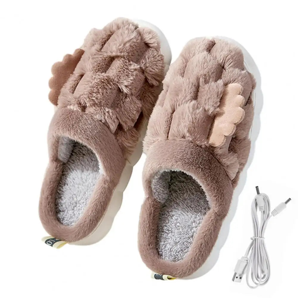 CuddleFoot - verwarmde huisslippers voor de winter