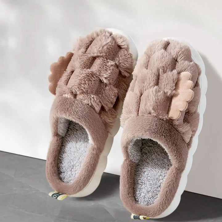 CuddleFoot - verwarmde huisslippers voor de winter