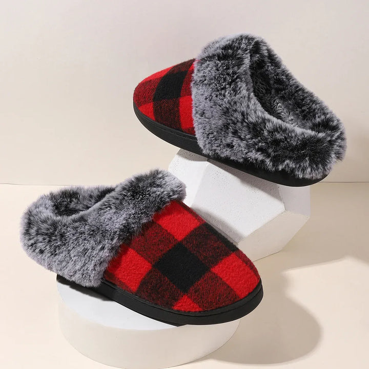 ElegantWarm - casual pluche winterpantoffels