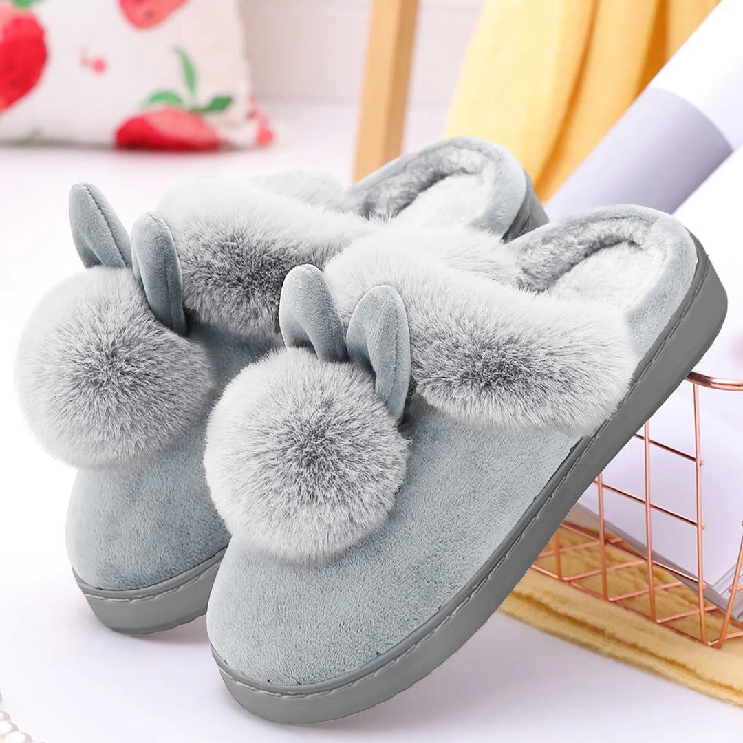 CuddleFeet - schattige konijn huisslippers