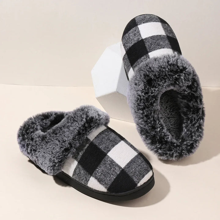 ElegantWarm - casual pluche winterpantoffels